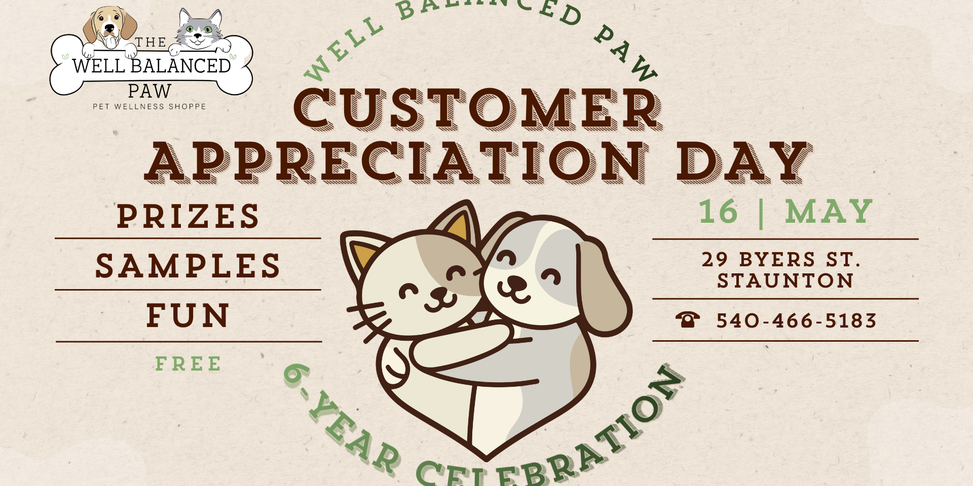 Big Things Happening at The Well Balanced Paw