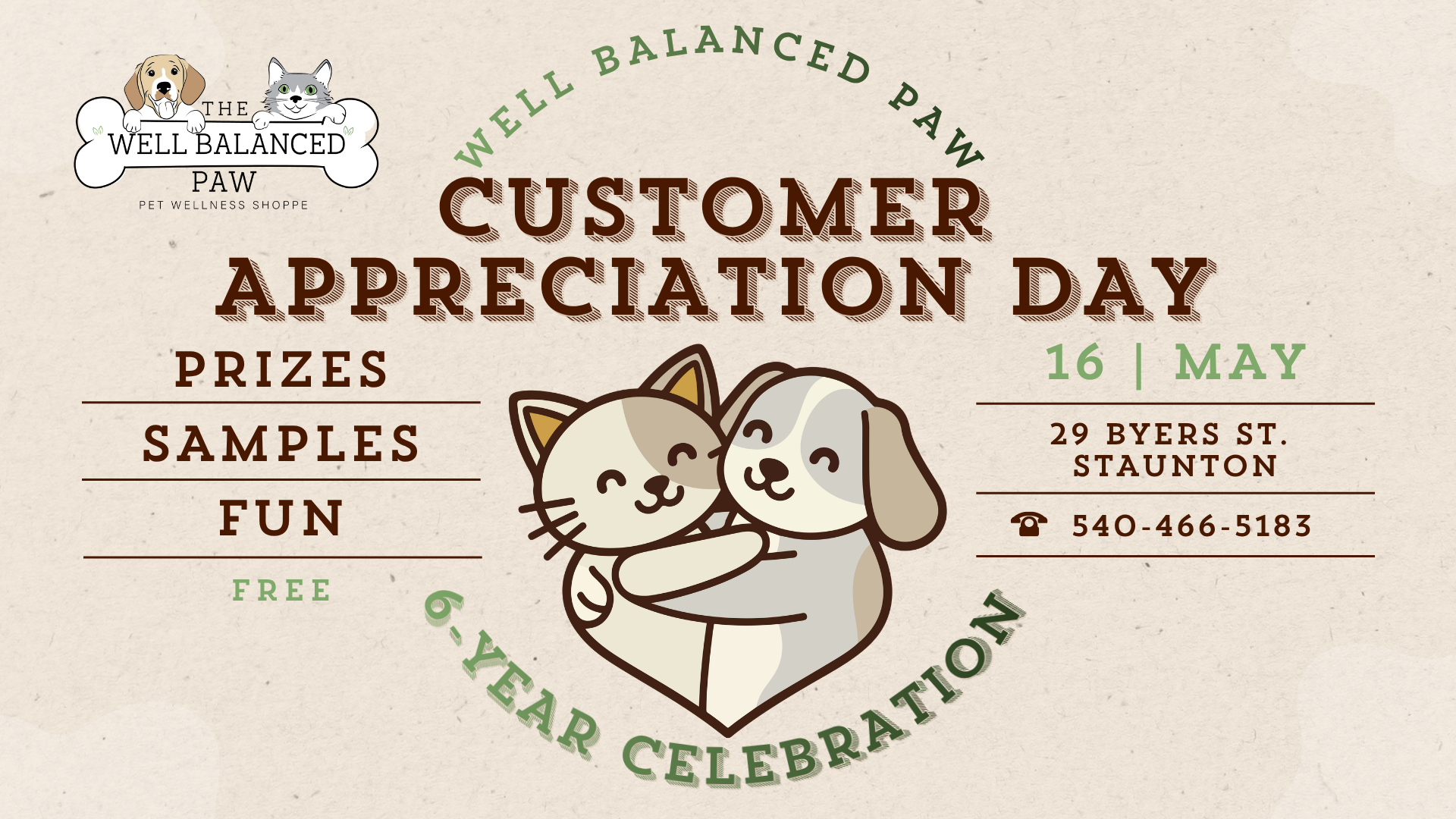 Big Things Happening at The Well Balanced Paw